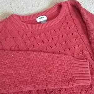 Red Knit Festive Sweater